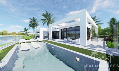 Nieuwbouw - Villa - Los Alcazares - Santa Rosalía