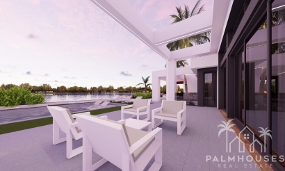 Nieuwbouw - Villa - Los Alcazares - Santa Rosalía