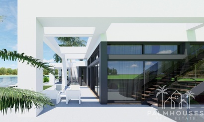 Nieuwbouw - Villa - Los Alcazares - Santa Rosalía