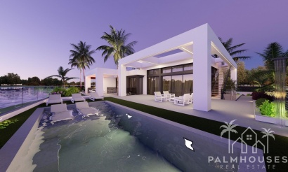 Nieuwbouw - Villa - Los Alcazares - Santa Rosalía