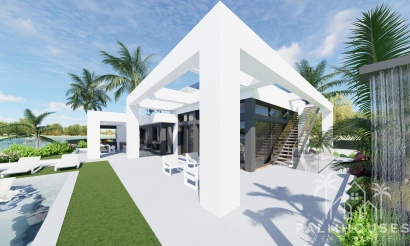 Nieuwbouw - Villa - Los Alcazares - Santa Rosalía