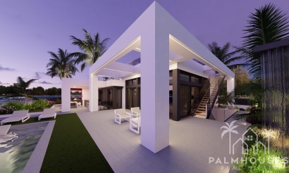 Nieuwbouw - Villa - Los Alcazares - Santa Rosalía