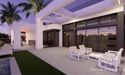 Nieuwbouw - Villa - Los Alcazares - Santa Rosalía