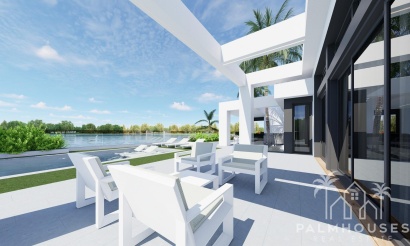 Nieuwbouw - Villa - Los Alcazares - Santa Rosalía