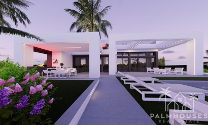 Nieuwbouw - Villa - Los Alcazares - Santa Rosalía