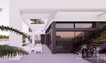 Nieuwbouw - Villa - Los Alcazares - Santa Rosalía