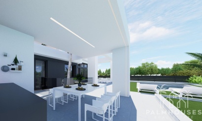 Nieuwbouw - Villa - Los Alcazares - Santa Rosalía
