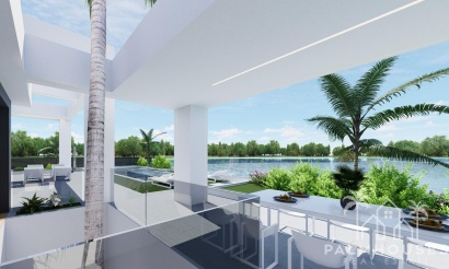 Nieuwbouw - Villa - Los Alcazares - Santa Rosalía