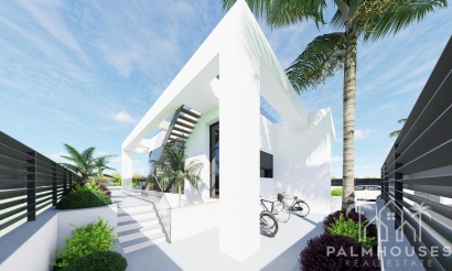 Nieuwbouw - Villa - Los Alcazares - Santa Rosalía