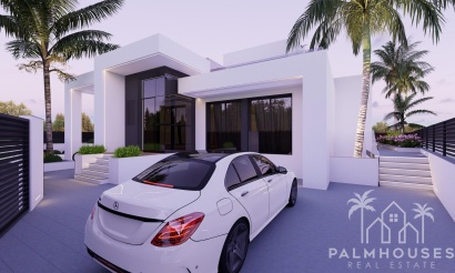 Nieuwbouw - Villa - Los Alcazares - Santa Rosalía