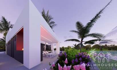 Nieuwbouw - Villa - Los Alcazares - Santa Rosalía