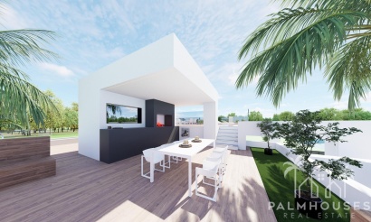 Nieuwbouw - Villa - Los Alcazares - Santa Rosalía