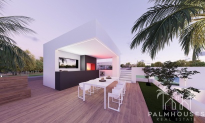 Nieuwbouw - Villa - Los Alcazares - Santa Rosalía