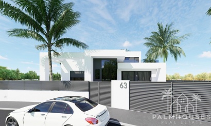 Nieuwbouw - Villa - Los Alcazares - Santa Rosalía