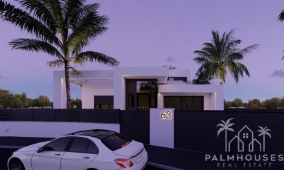 Nieuwbouw - Villa - Los Alcazares - Santa Rosalía