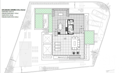 Nieuwbouw - Villa - Los Alcazares - Santa Rosalía