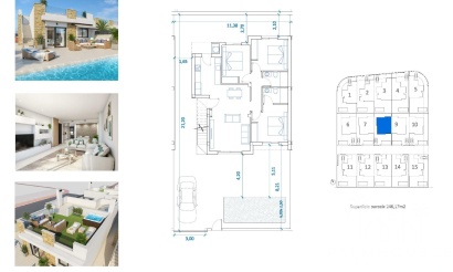 Nieuwbouw - Villa - San Fulgencio - Oasis La Marina