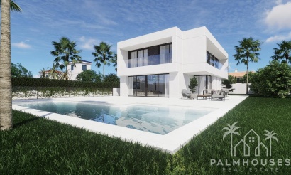 Nieuwbouw - Villa - Orihuela Costa - La Zenia