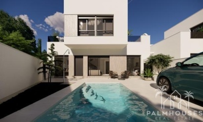 Nouvelle construction - Villa - San Fulgencio - Polideportivo