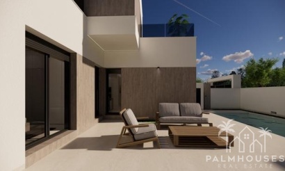 Nouvelle construction - Villa - San Fulgencio - Polideportivo