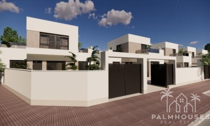 Nouvelle construction - Villa - San Fulgencio - Polideportivo