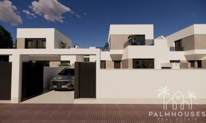 Nouvelle construction - Villa - San Fulgencio - Polideportivo