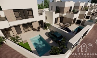Nouvelle construction - Villa - San Fulgencio - Polideportivo