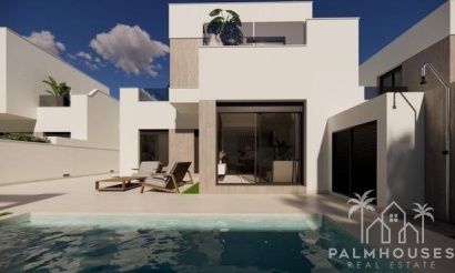 Nouvelle construction - Villa - San Fulgencio - Polideportivo