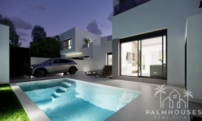 Nouvelle construction - Villa - San Fulgencio - Polideportivo