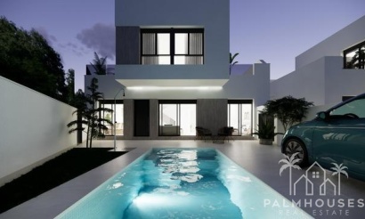 Nouvelle construction - Villa - San Fulgencio - Polideportivo