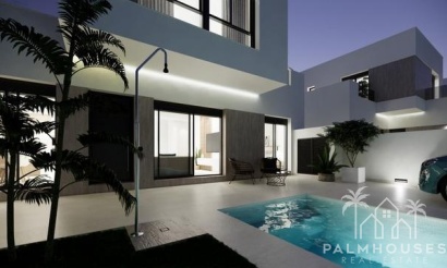 Nouvelle construction - Villa - San Fulgencio - Polideportivo