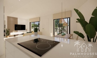 Nouvelle construction - Villa - San Fulgencio - Polideportivo