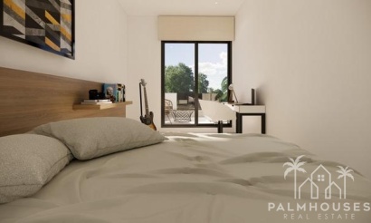 Nouvelle construction - Villa - San Fulgencio - Polideportivo