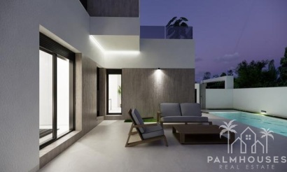 Nouvelle construction - Villa - San Fulgencio - Polideportivo