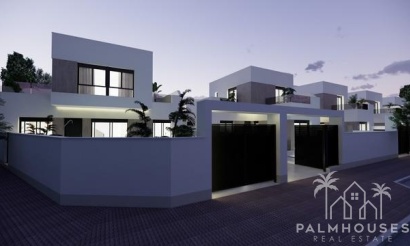 Nouvelle construction - Villa - San Fulgencio - Polideportivo