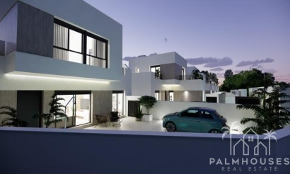 Nouvelle construction - Villa - San Fulgencio - Polideportivo