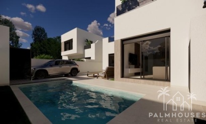 Nouvelle construction - Villa - San Fulgencio - Polideportivo