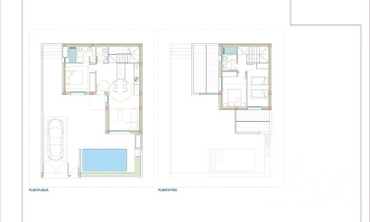 Nouvelle construction - Villa - San Fulgencio - Polideportivo