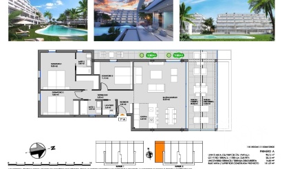 Nieuwbouw - Appartement - Cartagena - Mar De Cristal