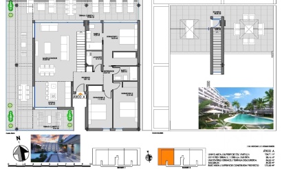 Nieuwbouw - Appartement - Cartagena - Mar De Cristal