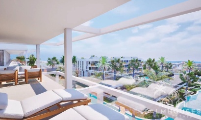 Nieuwbouw - Appartement - Cartagena - Mar De Cristal
