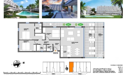 Nieuwbouw - Appartement - Cartagena - Mar De Cristal
