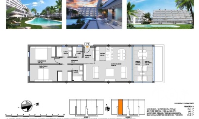Nieuwbouw - Appartement - Cartagena - Mar De Cristal