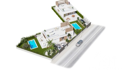 Nieuwbouw - Villa - Vera - Pueblo Salinas
