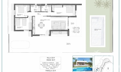 Nieuwbouw - Villa - Vera - Pueblo Salinas