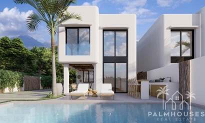 Nouvelle construction - Villa - Alfaz del Pi - El Albir
