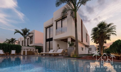 Nouvelle construction - Villa - Alfaz del Pi - El Albir