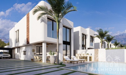 Nouvelle construction - Villa - Alfaz del Pi - El Albir