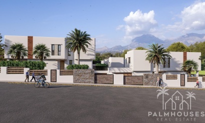 Nouvelle construction - Villa - Alfaz del Pi - El Albir