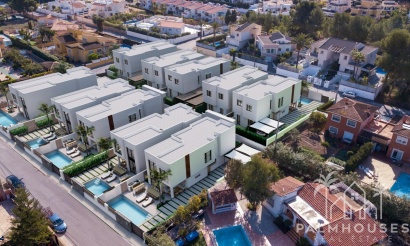 Nouvelle construction - Villa - Alfaz del Pi - El Albir